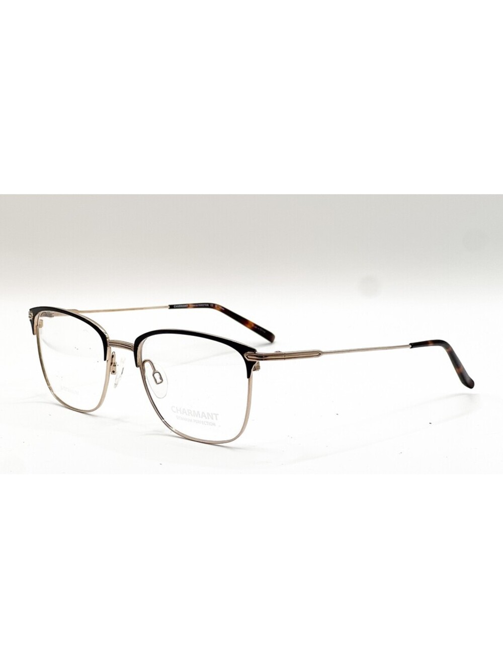 Charmant CH29715 GP Gold Full Rim Authentic Eyeglass Frames 54-19-145